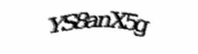Security check image, please type the characters shown