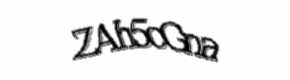 Security check image, please type the characters shown