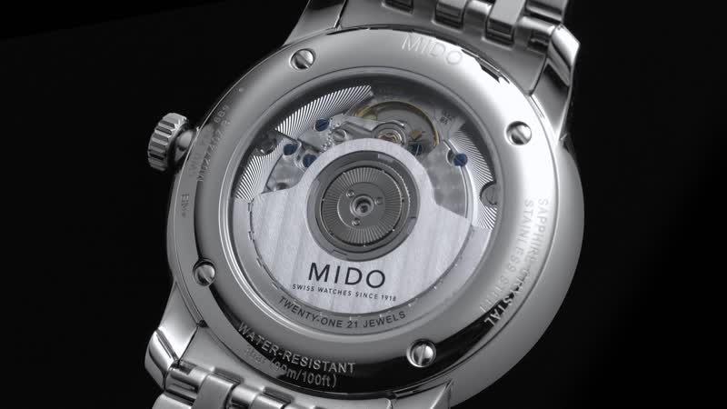 Baroncelli Heritage Smiling Moon | MIDO® Watches International Baroncelli Heritage Smiling Moon | MIDO® Watches International